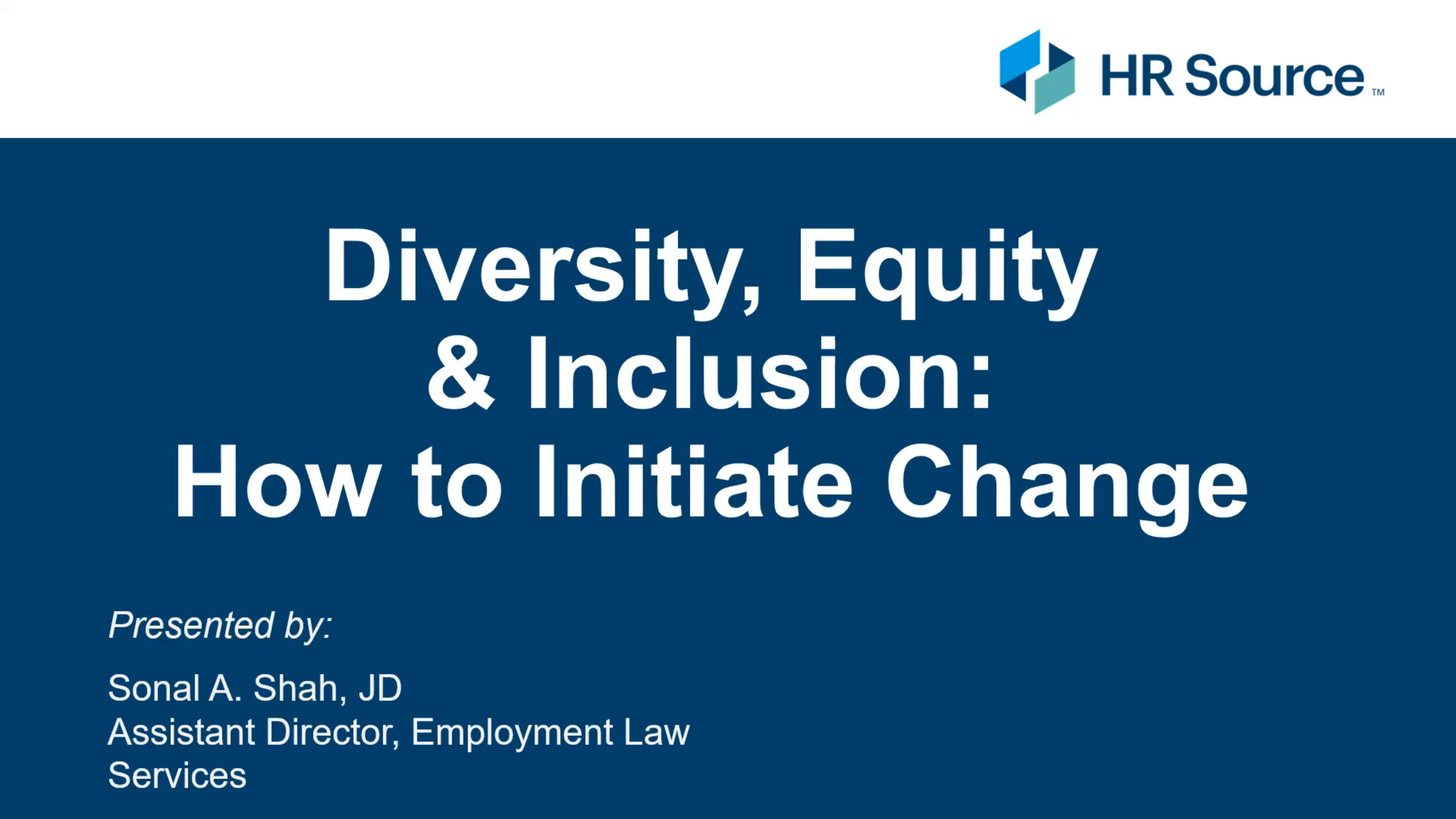 Diversity, Equity & Inclusion: How to Initiate Change