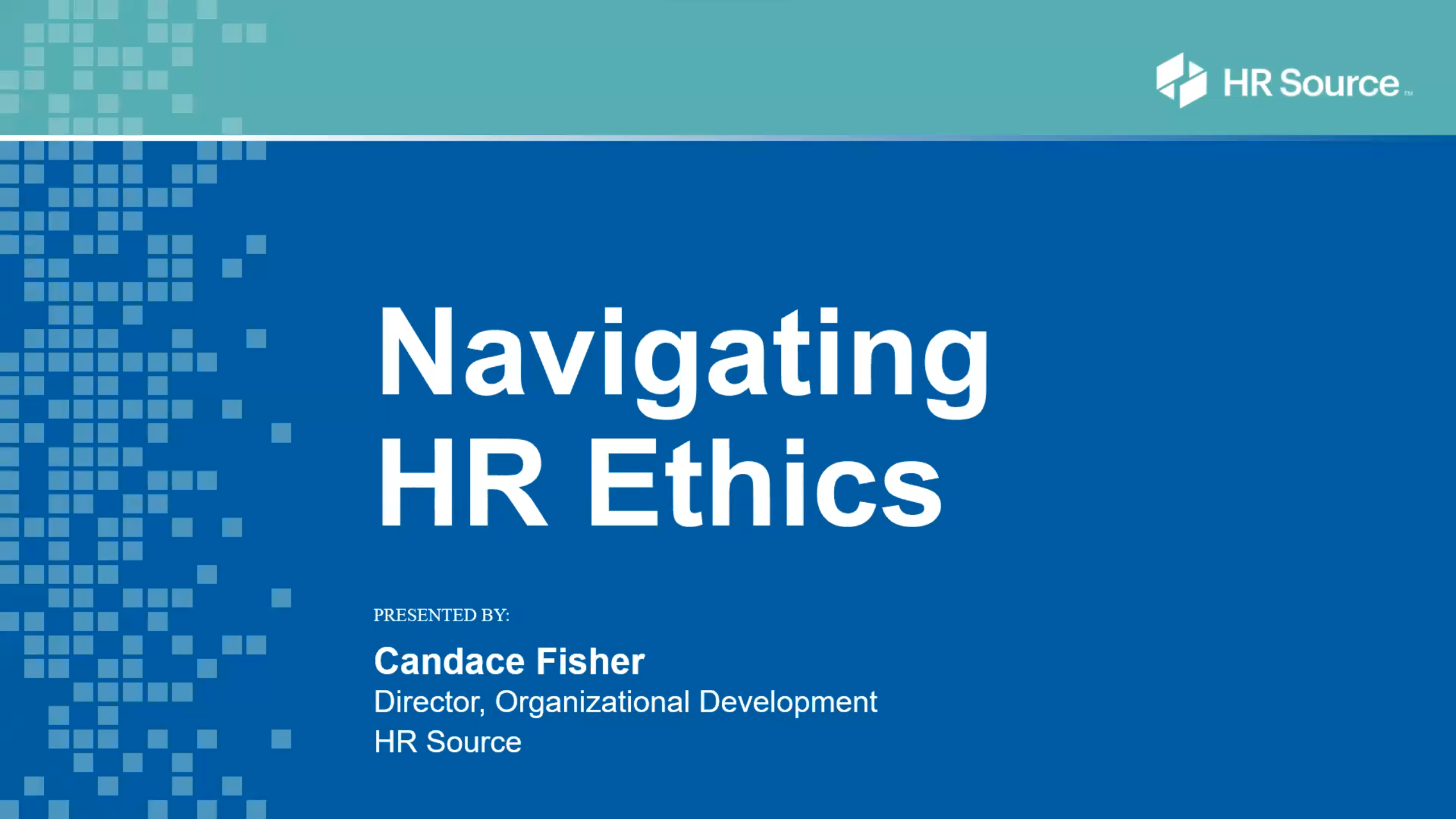 Navigating HR Ethics